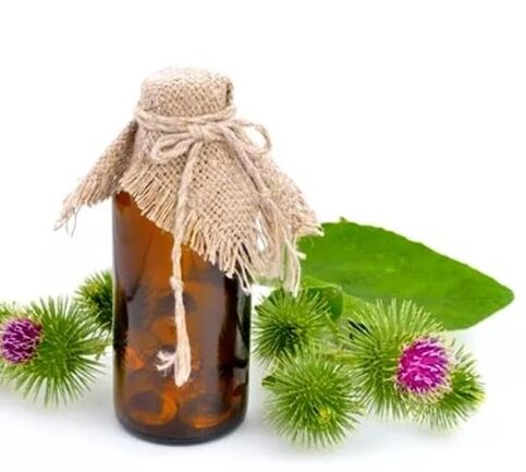 Burdock oil