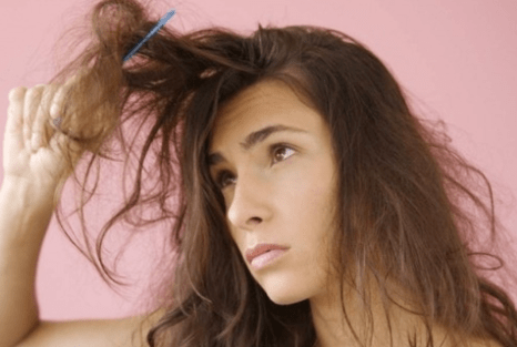 Hair damage