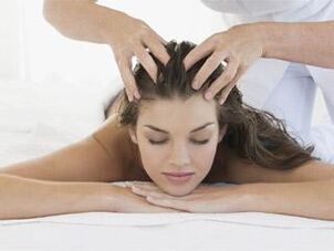Head massage