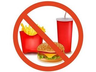 Stop fast food